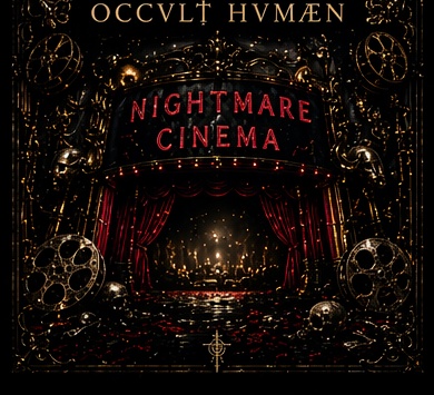 Nightmare Cinema album art
