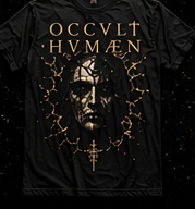 OCCVLŦ HUMÆN merch shirt